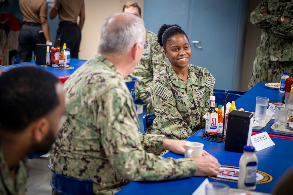Surgeon General Visits Colombia During CP22