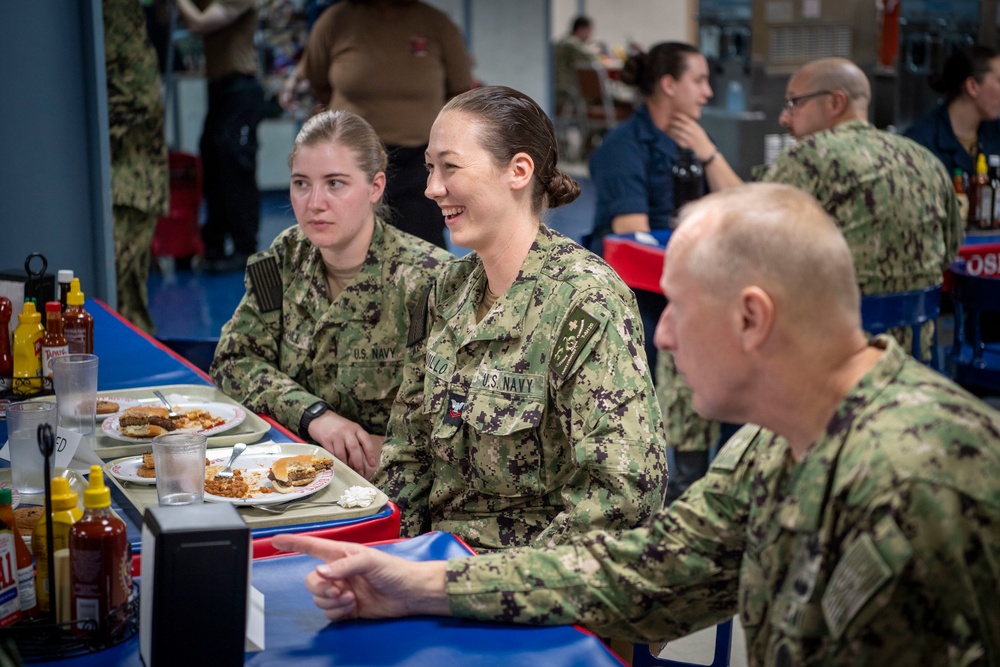 Surgeon General Visits Colombia During CP22