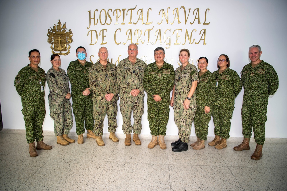 Surgeon General Visits Colombia During CP22
