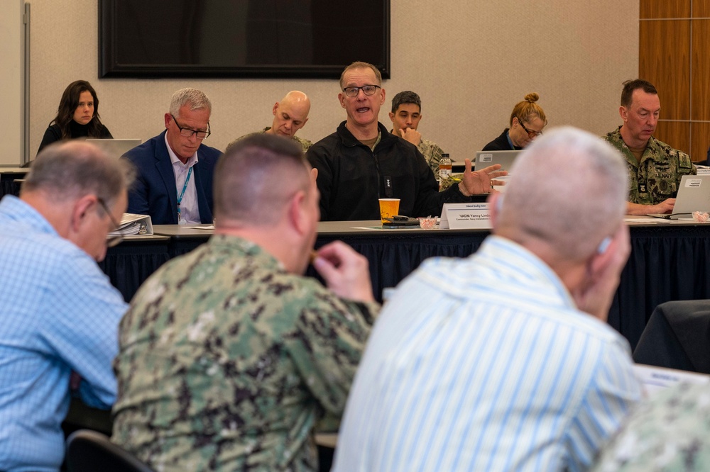 CNIC Holds Region Commander Executive Steering Conference