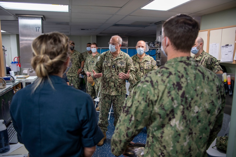 Surgeon General Visits Colombia During CP22