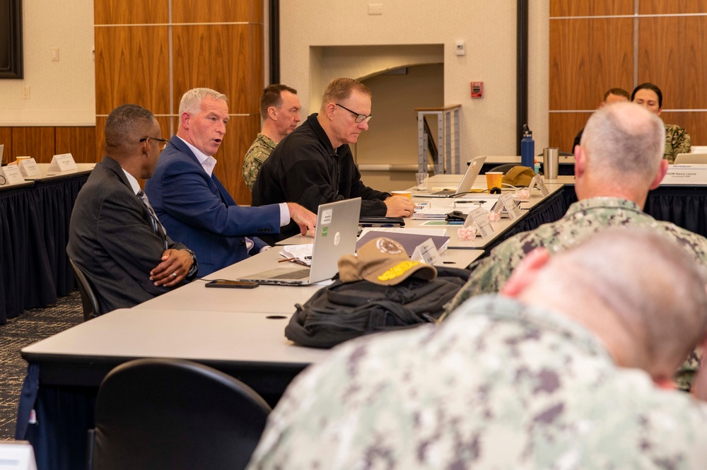 CNIC Holds Region Commander Executive Steering Conference