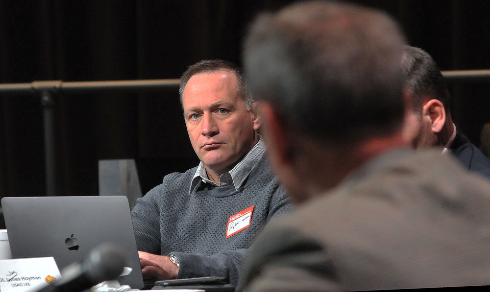 Command teams benefit from peer-to-peer, expert engagement during Senior Leaders’ Forum