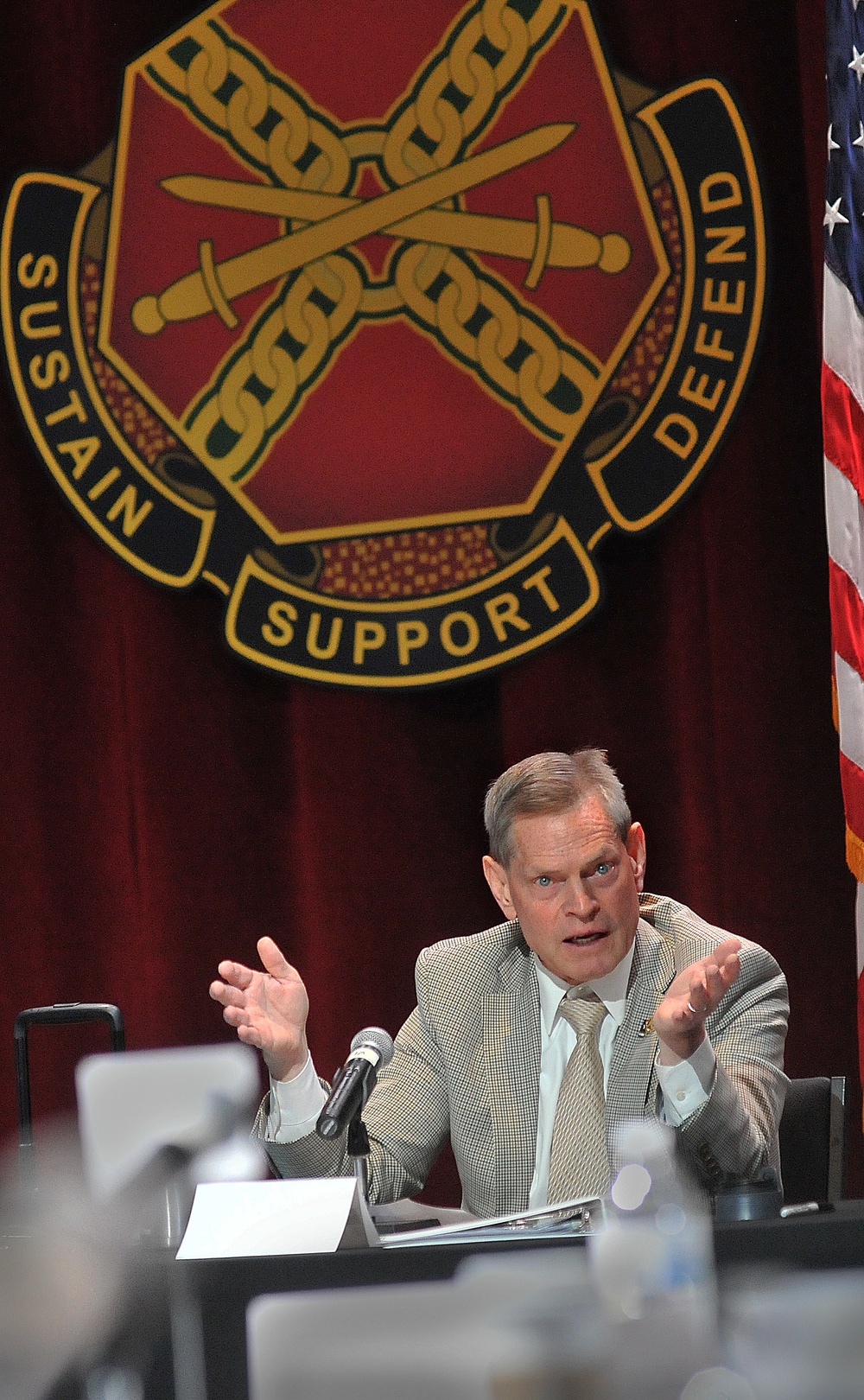 Command teams benefit from peer-to-peer, expert engagement during Senior Leaders’ Forum