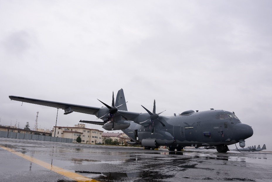 AC-130Js Participate in KS23