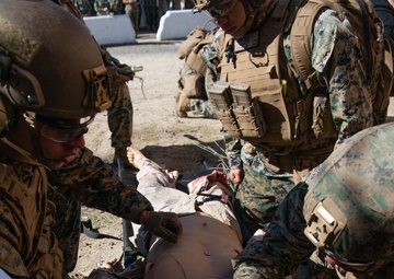 Sharpening the Scalpel: Medical Providers Hone Skills in Operation Firebreak