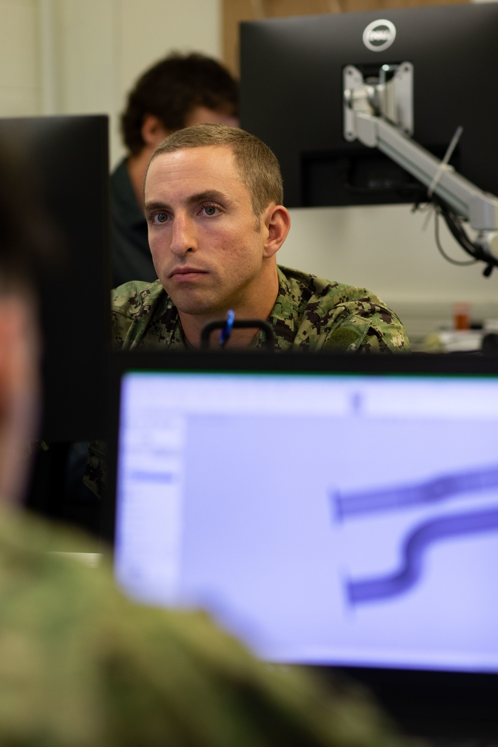 BATAAN SAILORS ATTEND 3D PRINTING COURSE