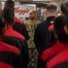 USS Bataan Supply Department Participates In Inspection