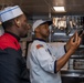 USS Bataan Supply Department Participates In Inspection