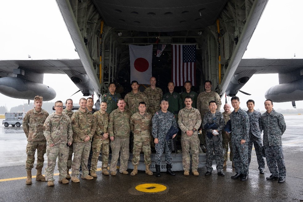 AC-130Js Participate in KS23