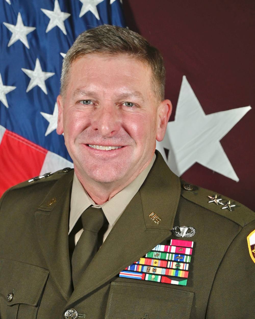 MAJ GEN W. SCOTT LYNN CMD PHOTO AGSU