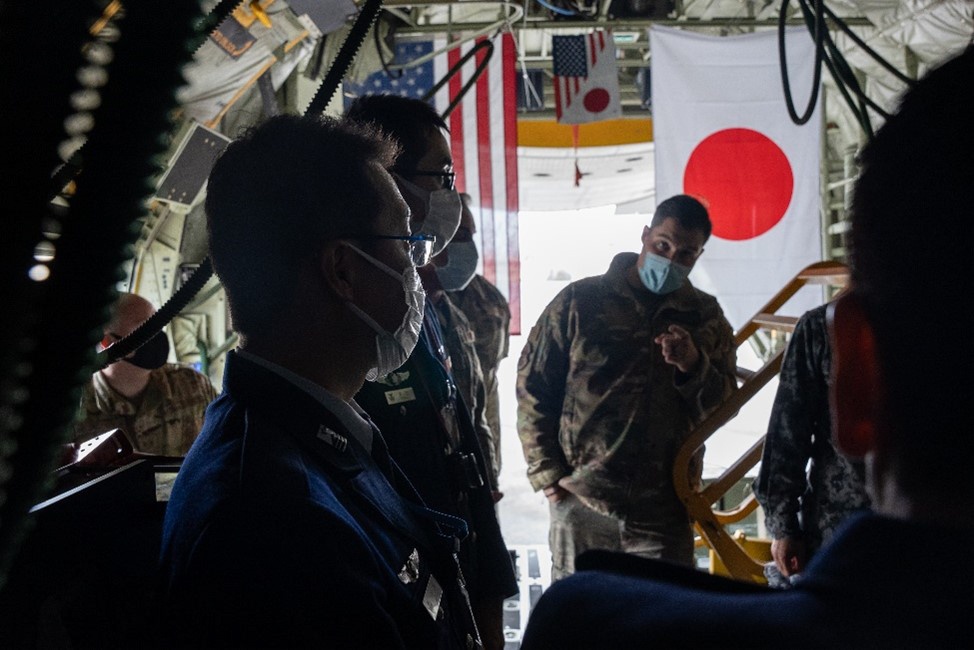 AC-130Js Participate in KS23