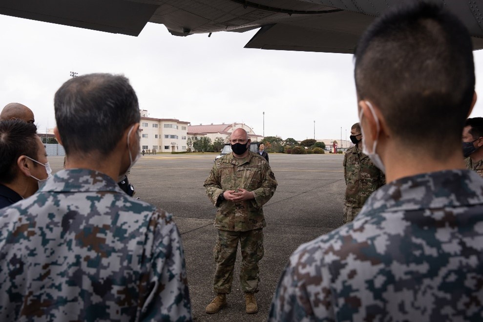 AC-130Js Participate in KS23