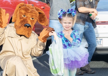 Laurel Bay Schools get Spooky with a Trunk-or-Treat