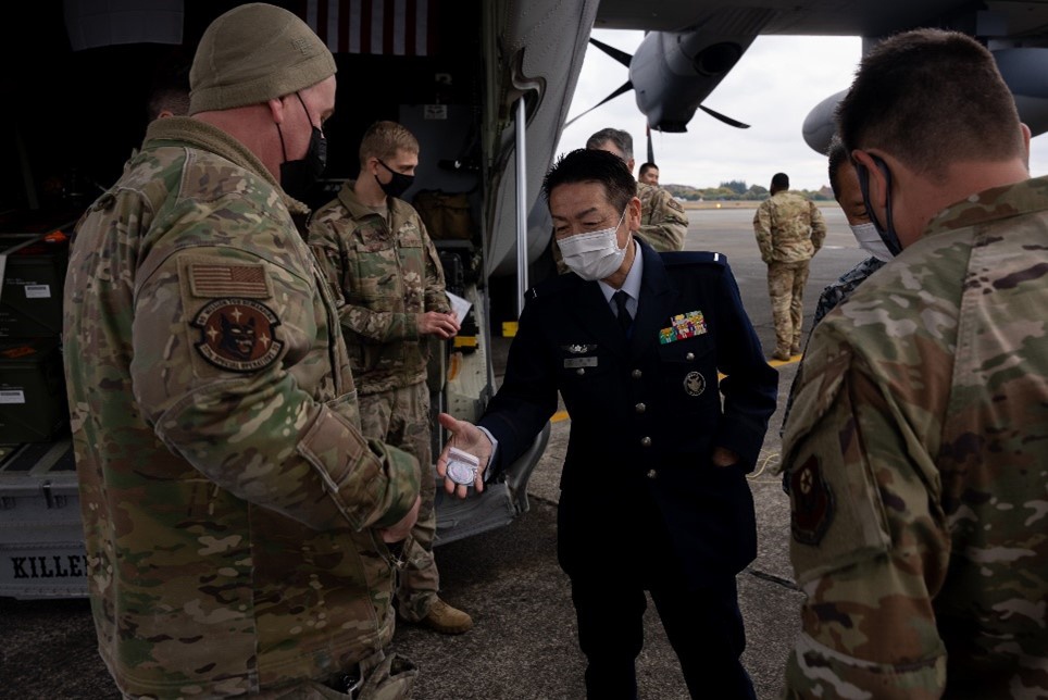 AC-130Js Participate in KS23