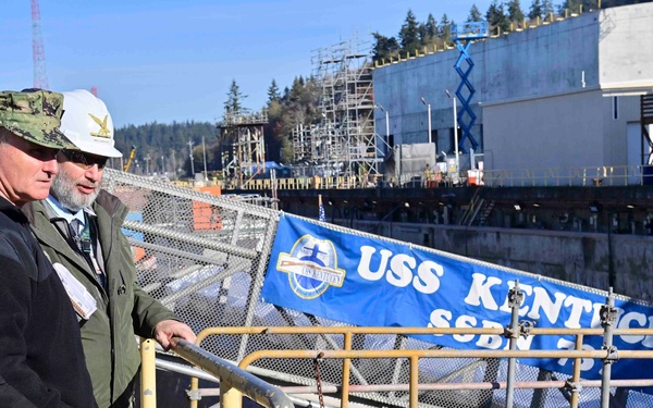 Commander of Naval Sea Systems Command visits Trident Refit Facility Bangor