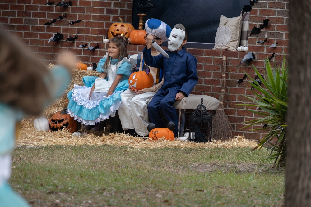 Laurel Bay Schools get Spooky with a Trunk-or-Treat