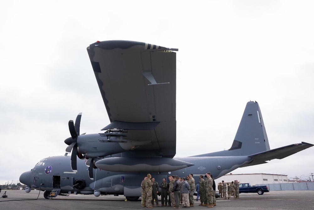 AC-130Js Participate in KS23