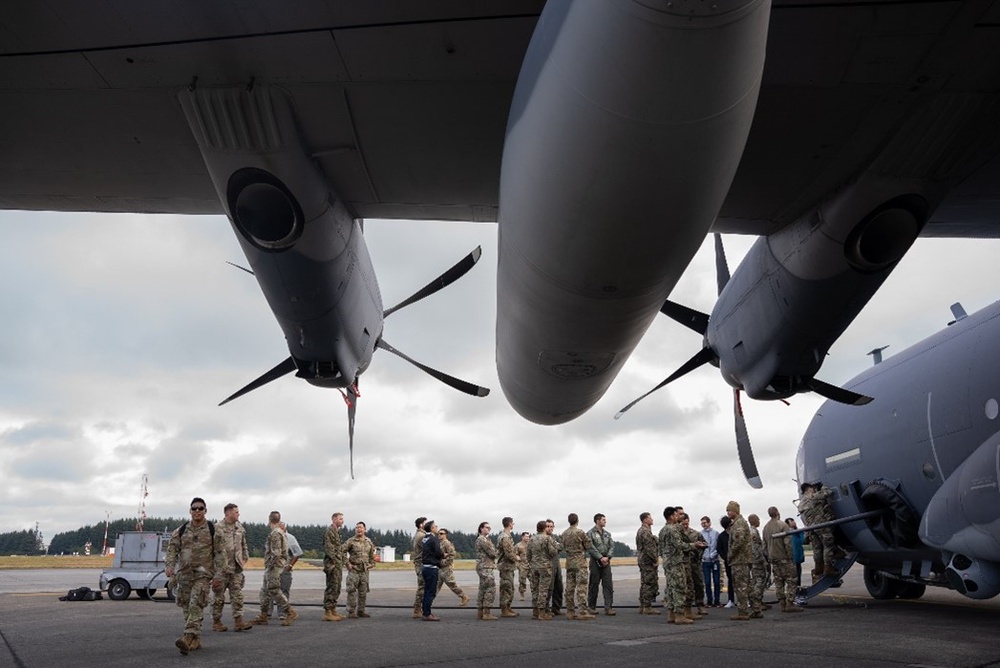 AC-130Js Participate in KS23