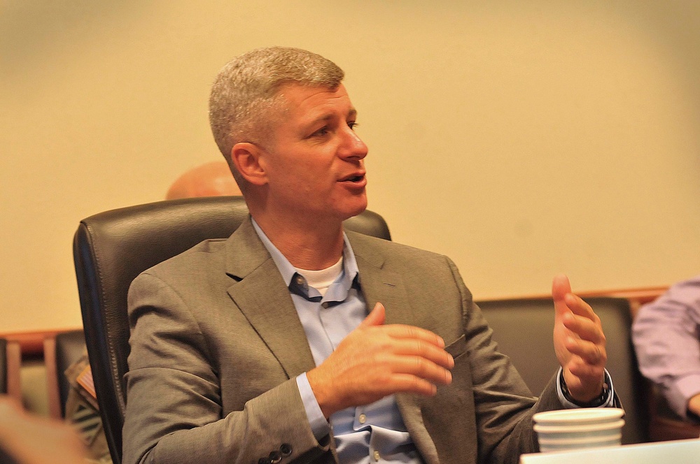 Garrison leaders gather at JBLE for Senior Leader Forum