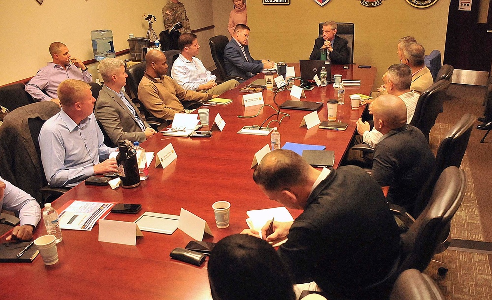 Garrison leaders gather at JBLE for Senior Leader Forum