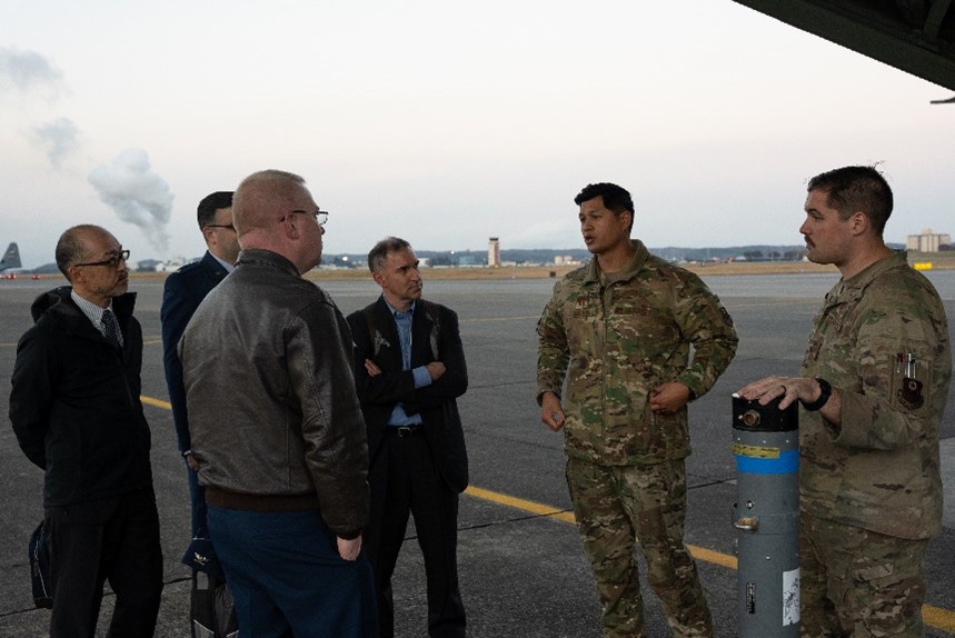 AC-130Js Participate in KS23