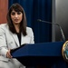 Deputy Pentagon Press Secretary Sabrina Singh Conducts Press Briefing