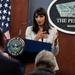 Deputy Pentagon Press Secretary Sabrina Singh Conducts Press Briefing