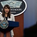 Deputy Pentagon Press Secretary Sabrina Singh Conducts Press Briefing