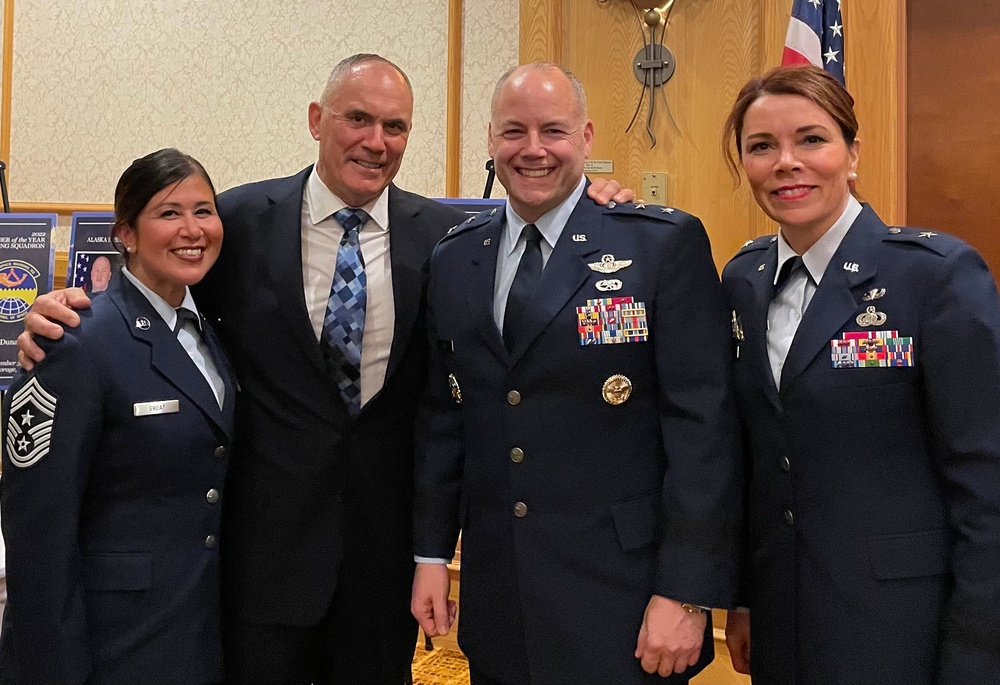 Clear Space Force Station Airmen and Guardians Honored as 2022 Alaska Missile Defenders of the Year