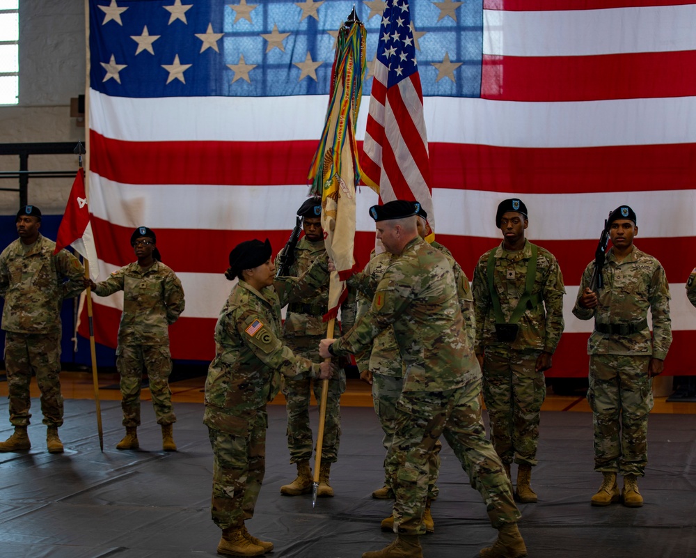 101st Brigade Support Battalion, 1st Armored Brigade Combat Team Assumption of Responsibility ceremony