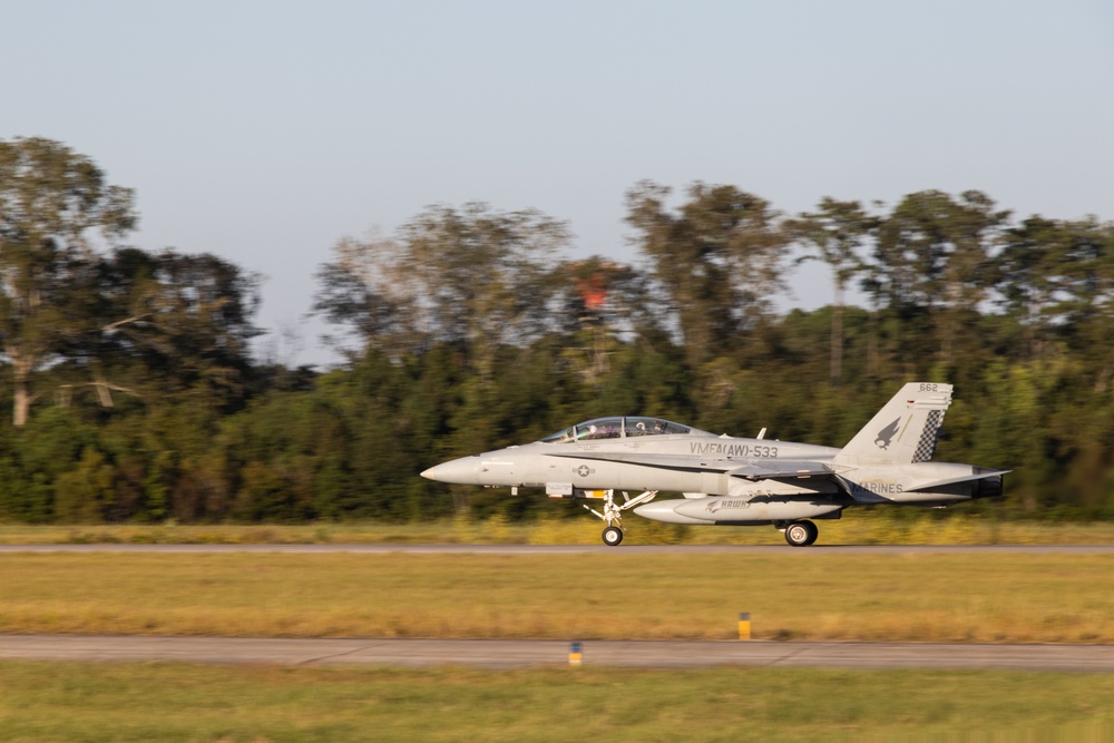 VMFA-533 Homecoming