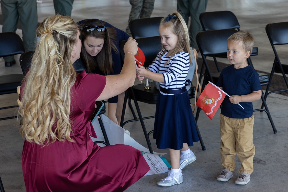 VMFA-533 Homecoming