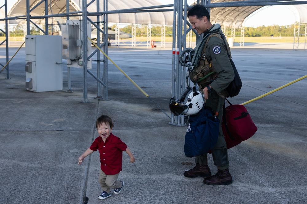 VMFA-533 Homecoming