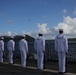 USS Milwaukee Celebrates Statia Day, Commemorating American History