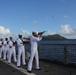 USS Milwaukee Celebrates Statia Day, Commemorating American History