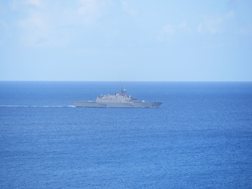 USS Milwaukee Celebrates Statia Day, Commemorating American History