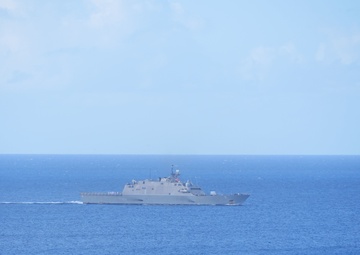 USS Milwaukee Celebrates Statia Day, Commemorating American History
