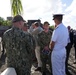 USS Milwaukee Celebrates Statia Day, Commemorating American History