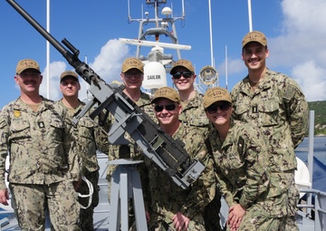 USS Milwaukee Celebrates Statia Day, Commemorating American History