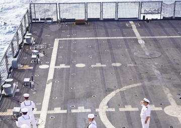 USS Milwaukee Celebrates Statia Day, Commemorating American History