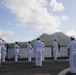 USS Milwaukee Celebrates Statia Day, Commemorating American History