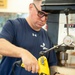 Wounded Warriors participate in woodworking as part of Warrior Care Month