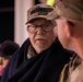 Vietnam veteran is recognized during University of Utah football game.