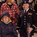 Vietnam veteran is recognized during University of Utah football game.