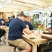 Wounded Warriors participate in woodworking as part of Warrior Care Month