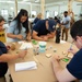 Wounded Warriors participate in woodworking as part of Warrior Care Month