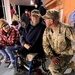 Vietnam veteran is recognized during University of Utah football game.