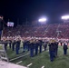 Vietnam veteran is recognized during University of Utah football game.