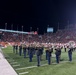 Vietnam veteran is recognized during University of Utah football game.